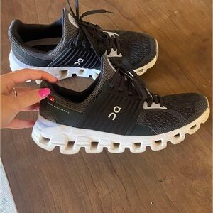 On Running Women's Black Running Shoes